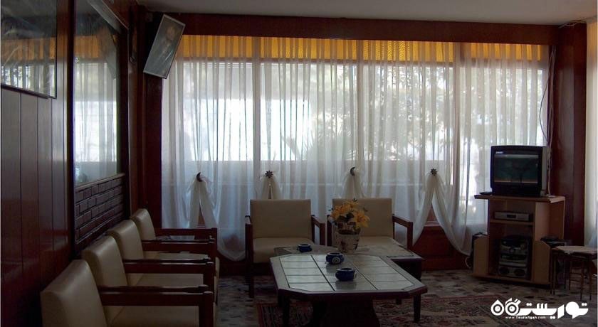 فضای نشیمن لابی هتل